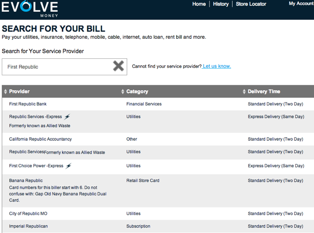 Evolve Money: Pay Mortgage, Utilities, Loans and Earn Miles and Points