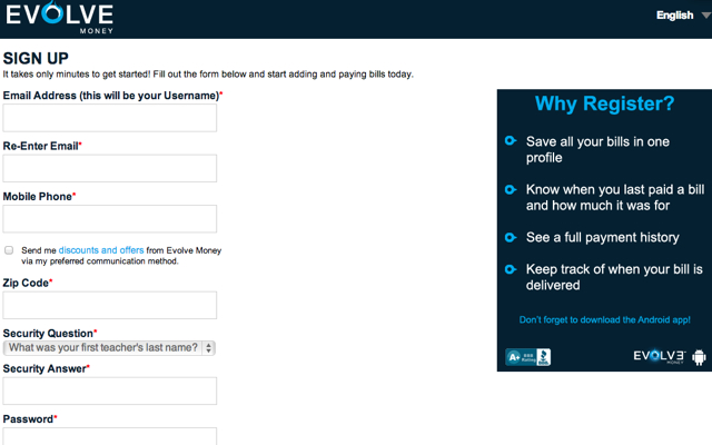 Evolve Money: Pay Mortgage, Utilities, Loans and Earn Miles and Points