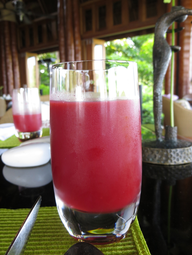 Four Seasons Koh Samui Breakfast and Koh Thai Kitchen Review