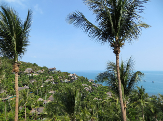 Four Seasons Koh Samui Breakfast and Koh Thai Kitchen Review - View from Koh