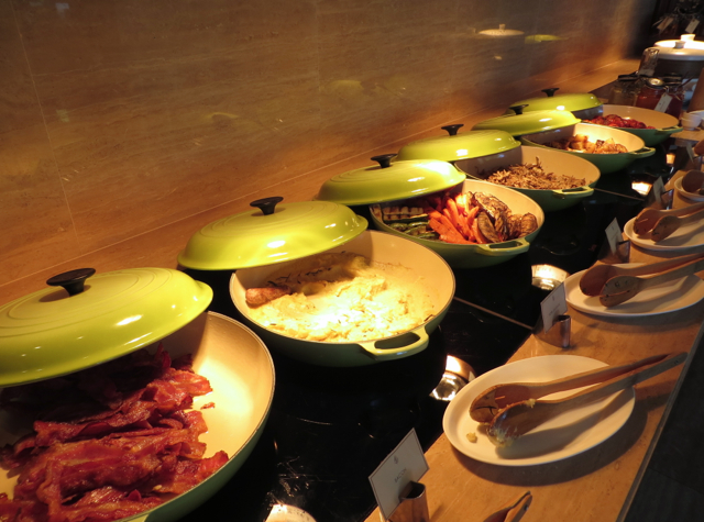 Four Seasons Koh Samui Breakfast Buffet - Hot Items