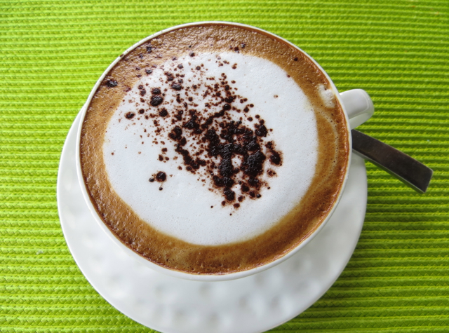 Four Seasons Koh Samui Breakfast Review - Cappuccino