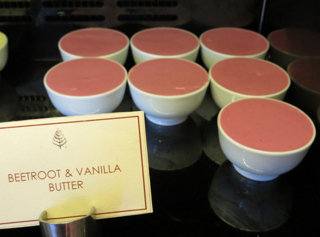 Four Seasons Koh Samui Breakfast - Beetroot Vanilla Butter