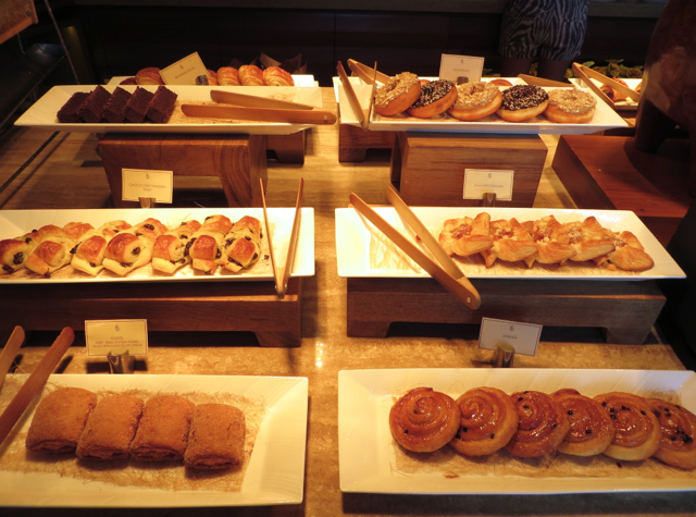 Four Seasons Koh Samui Breakfast Review - Pastries and Doughnuts