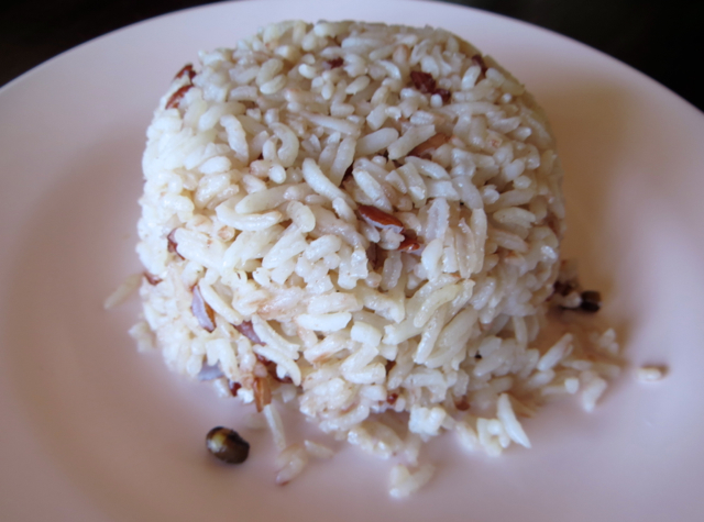 Takho Bangpo Seafood Koh Samui Review - Coconut Rice