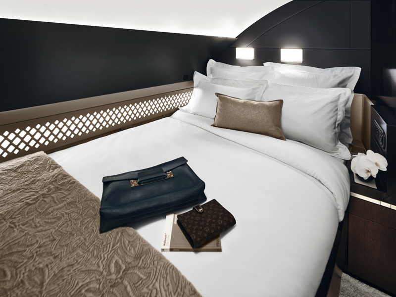 Etihad A380 The Residence Bedroom