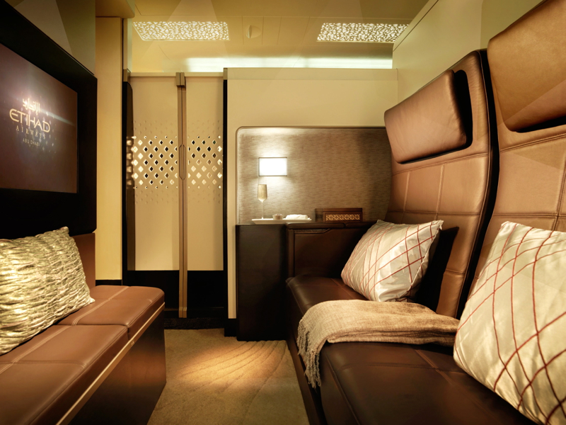 Etihad A380 The Residence and First Apartments