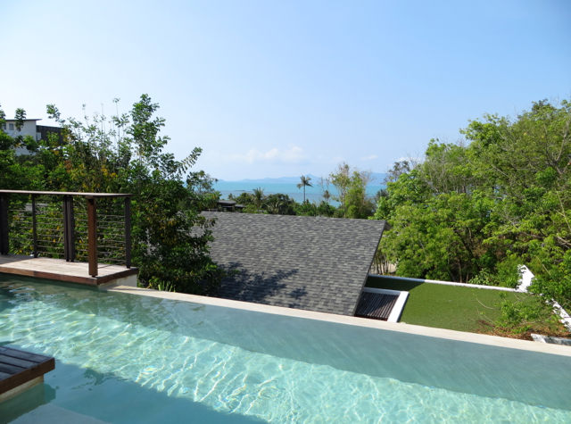 W Koh Samui Review - Jungle Oasis Pool and View