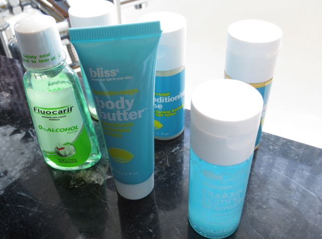 W Retreat Koh Samui Review - Bliss Bath Amenities