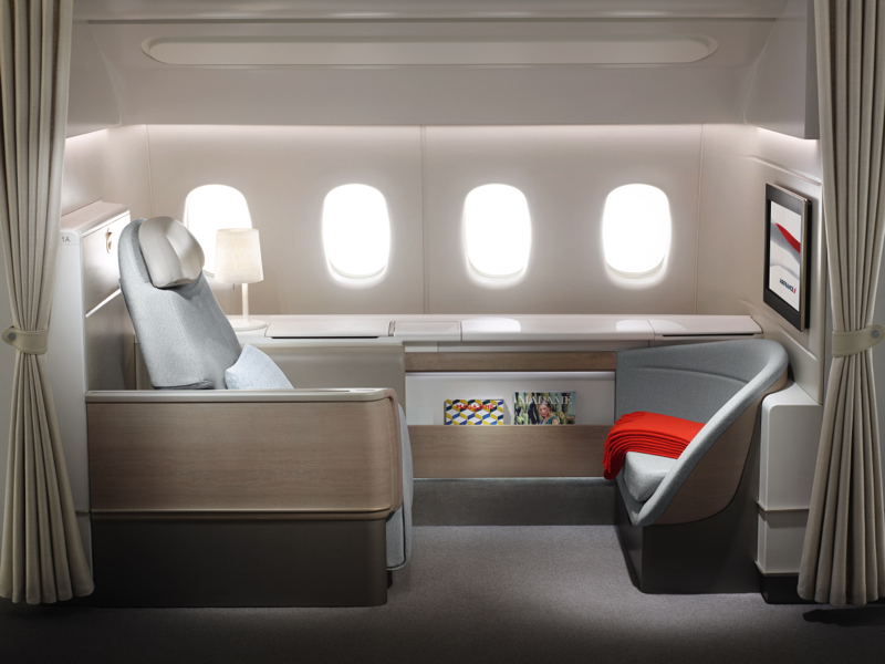 Air France New La Premier First Class Suite