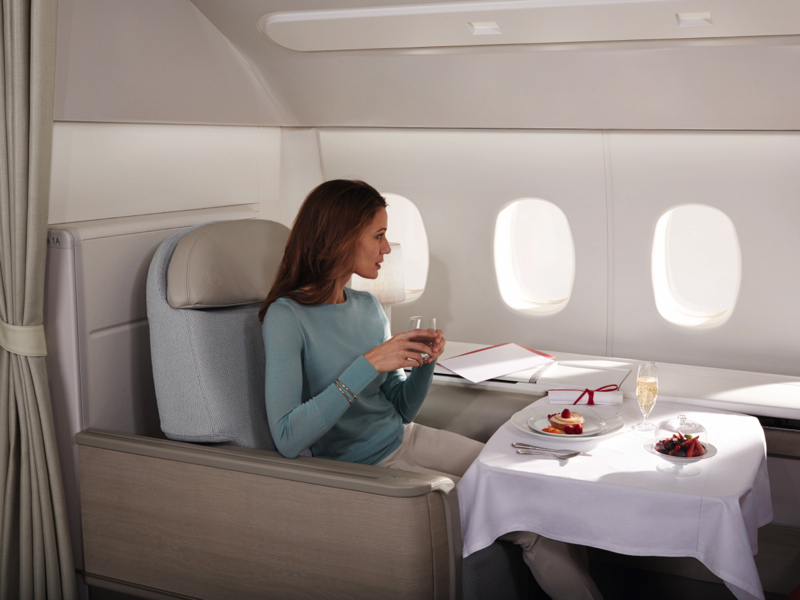 Air France New La Premiere First Class Suite - Dining