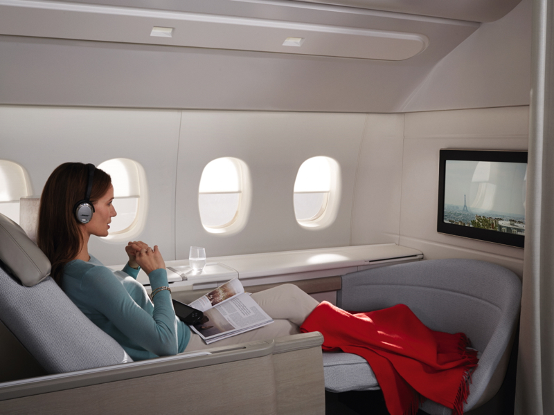 Air France New First Class Suite
