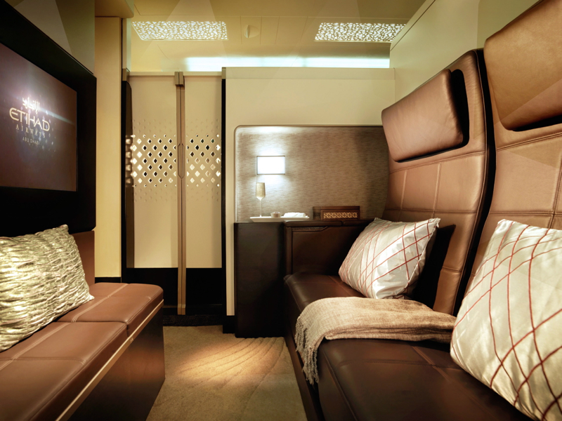 Etihad The Residence Award Ticket: 1.9 Million SPG Points