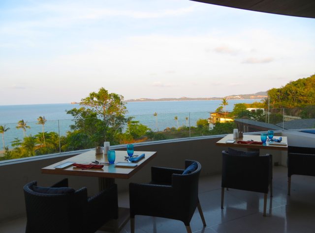 W Koh Samui Breakfast and Kitchen Table Review