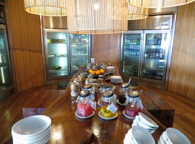 W Koh Samui Breakfast Buffet at The Kitchen Table 