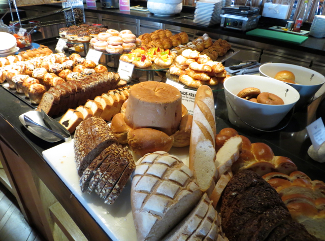 W Koh Samui Breakfast and Kitchen Table Review - Breakfast Pastries and Breads