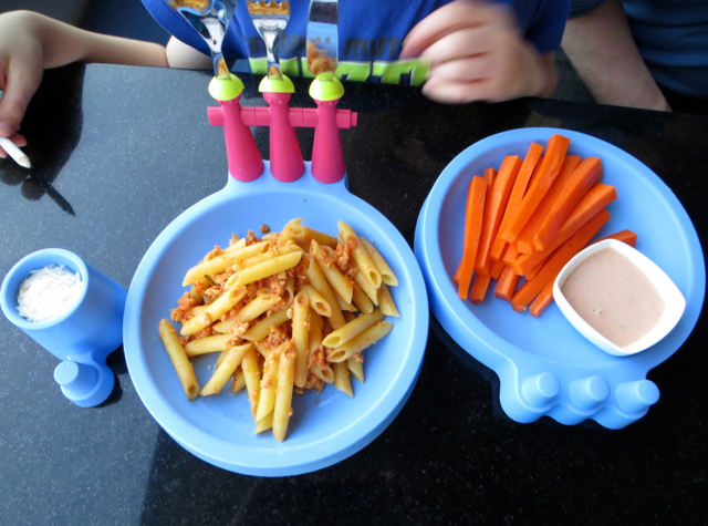 W Koh Samui The Kitchen Table Review - Kids Penne Bolognese with Cheese