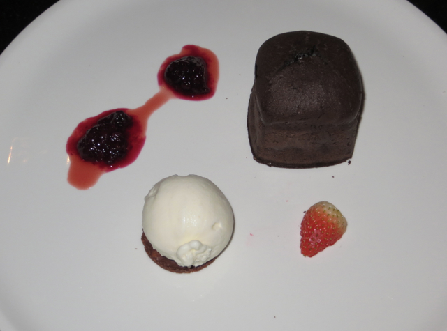 W Koh Samui-The Kitchen Table-Awful "Molten" Chocolate Cake