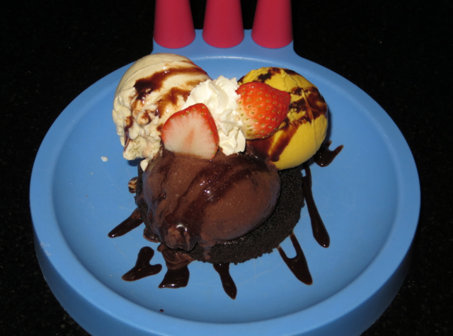 The Kitchen Table W Koh Samui - Kids' Ice Cream Sundae