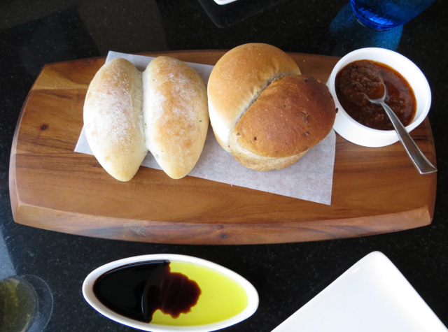 W Koh Samui-The Kitchen Table Review-Complimentary Bread at Dinner