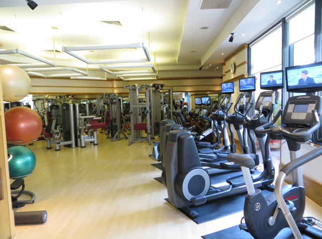 Four Seasons Singapore Review - Fitness Center