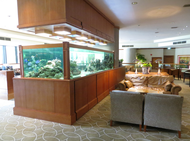 Four Seasons Singapore Review - Lounge Seating