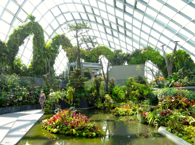 Singapore Gardens by the Bay Review - The Lost World