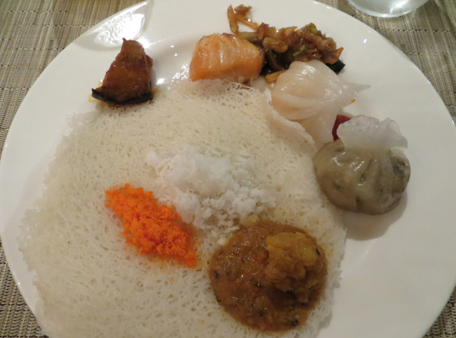 One Ninety Singapore Review - Coconut Dosa