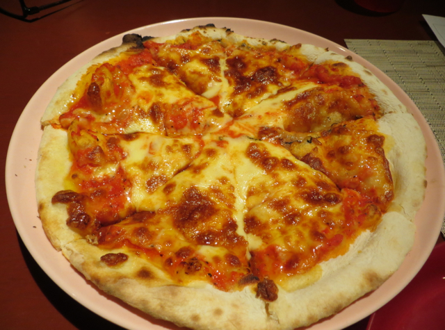 One Ninety Singapore Review - Pizza