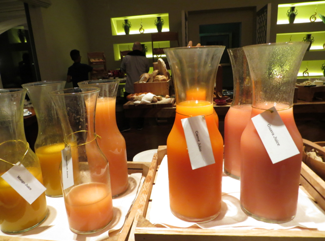 One Ninety Singapore Review - Breakfast Juices