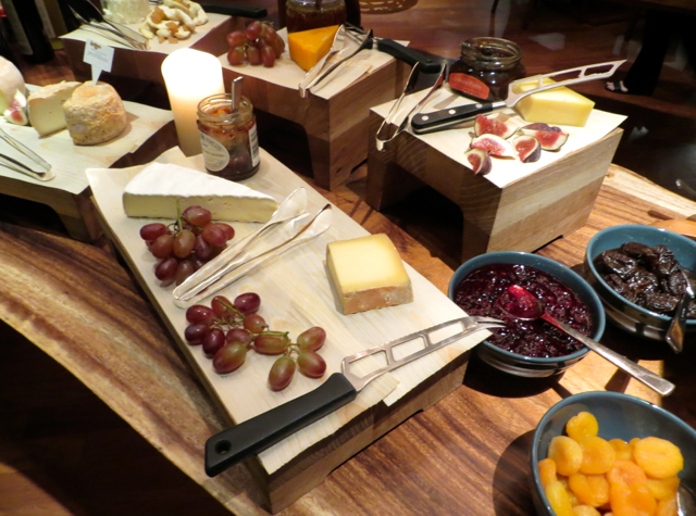 One Ninety Singapore Breakfast Buffet - Cheeses