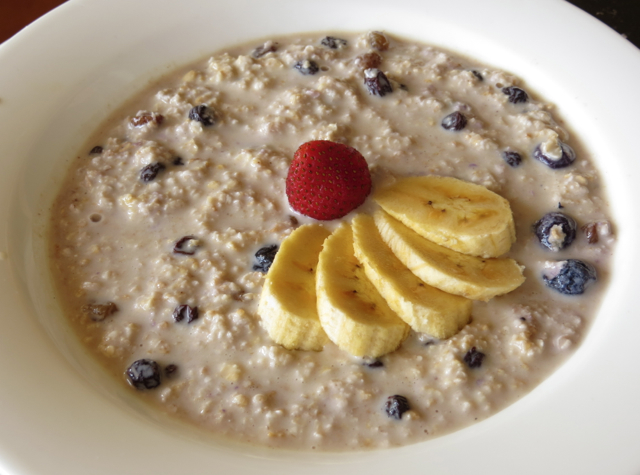 Amanjiwo Breakfastd - Bircher Muesli