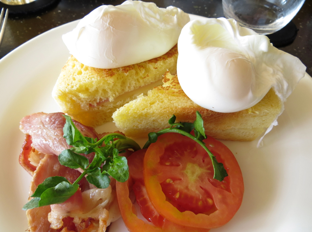 Amanjiwo Breakfast - Croque Madame