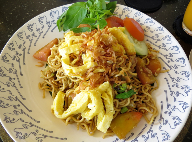 Amanjiwo Restaurant Food - Mie Goreng