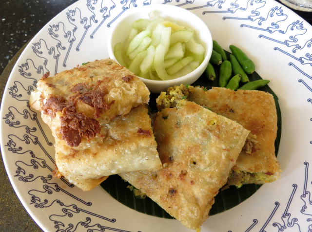 Amanjiwo Restaurant Food - Martabak - Murtabak