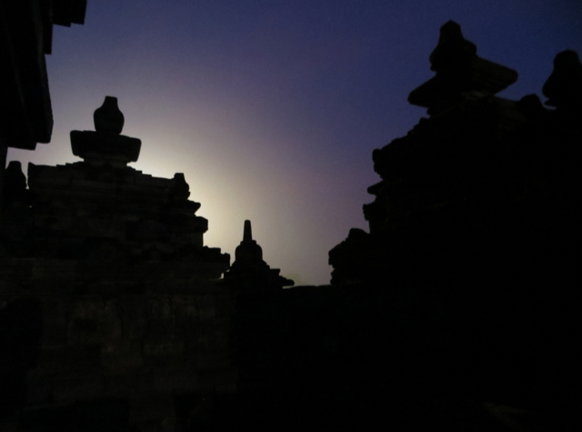 Borobudur Sunrise Tour - Temple Before Sunrise