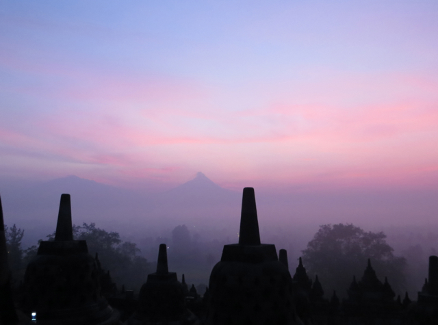 Borobudur Sunrise Tour - Stupas, Mist and Mount Merapi