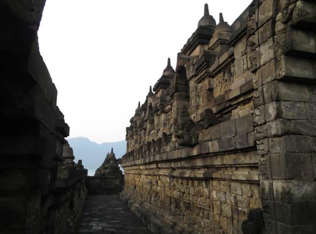 Borobudur Sunrise Tour - Stone Carvings