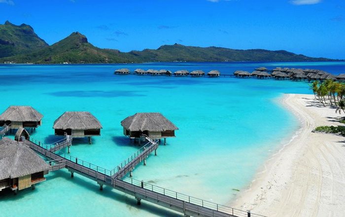 Four Seasons Bora Bora Water Bungalows