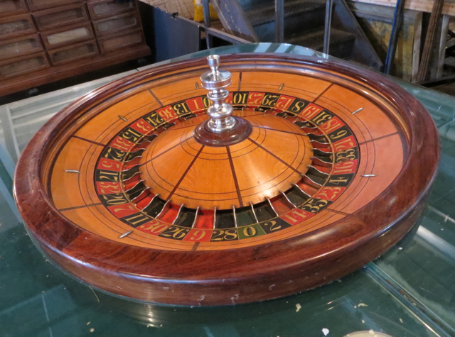 Brooklyn Roasting Company - Roulette Wheel