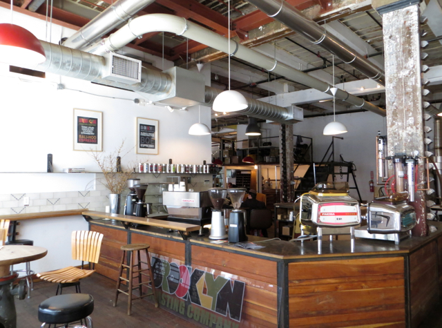 Brooklyn Roasting Company's Original Cafe Space