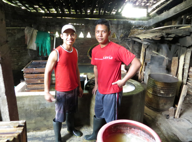 Andong Ride in Borobudur - Visit to a Tofu Manufacturer