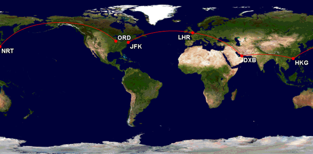 Buying US Airways Miles Worth It? A Oneworld Award with Dividend Miles