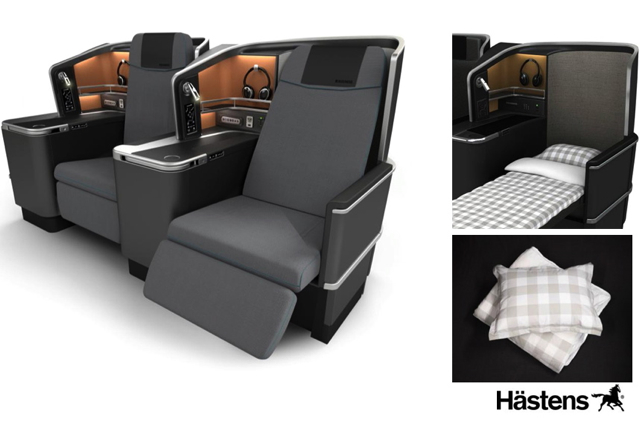 SAS New Business Class 