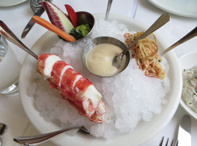 The Clam NYC Review - Chilled King Crab