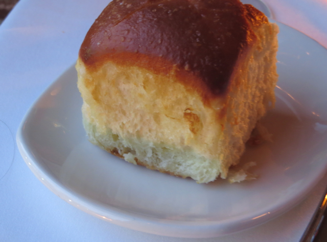 The Clam NYC Review - Parker House Roll