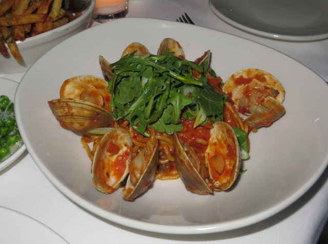 The Clam NYC Review - Spaghetti and Clams