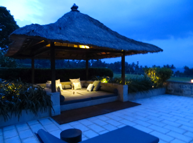 Dalem Jiwo Suite Terrace and Day Bed, Amanjiwo