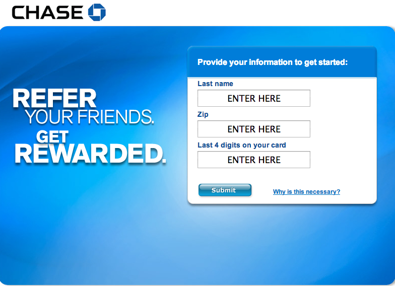 Chase Refer a Friend Bonus-Sapphire Preferred Chase Freedom