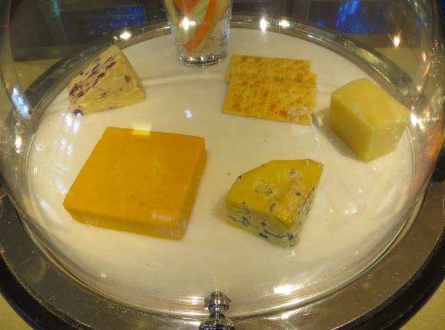 Crowne Plaza Changi Airport - Executive Club Lounge - Cheese Plate